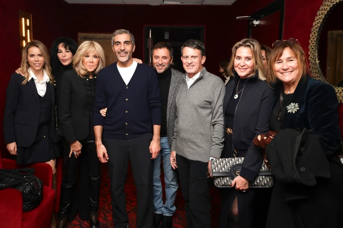 Brižit Makron u Parizu 