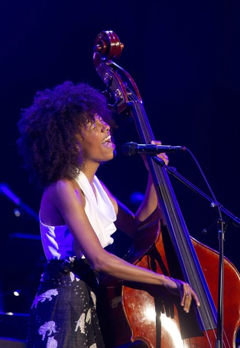 Esperanza Spalding była gwiazdą North Sea Jazz Festival w Rotterdamie