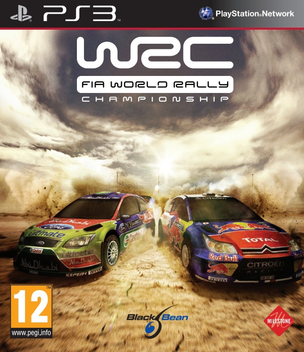 Okładka gry "WRC FIA WORLD RALLY CHAMPIONSHIP"