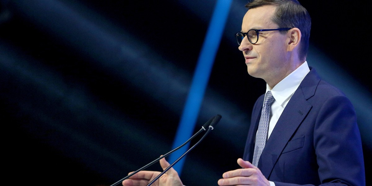 Premier Mateusz Morawiecki