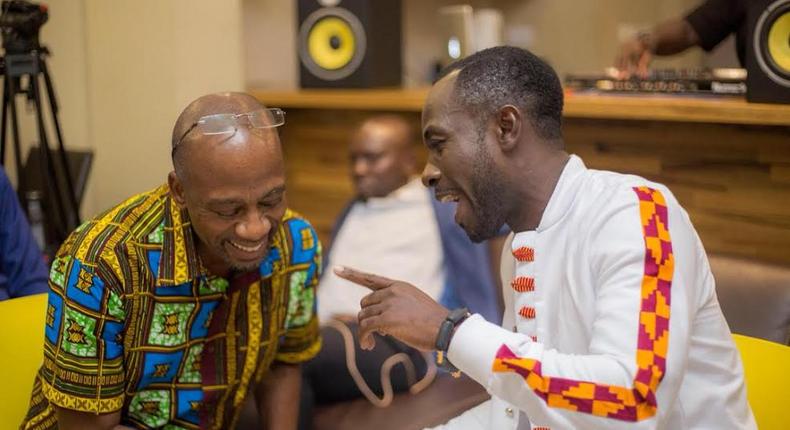 Okyeame Kwame holds listening session for 'Made In Ghana' album