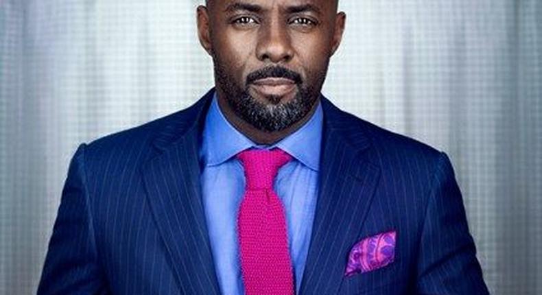 Idris Elba looking dapper for GQ