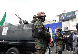 Iranska revolucionarna garda