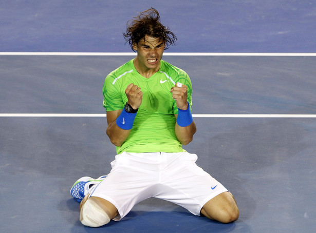 Nadal pokonał Federera w półfinale Australian Open