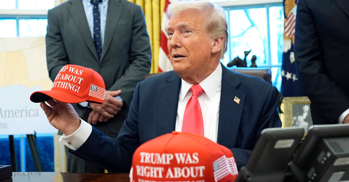 Zełenski znowu "tym złym". Trump "zmienia zdanie tak szybko, jak czapki z daszkiem"