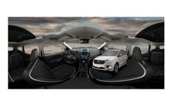 Od srebrnej łyżki do lśniącego Forda Vignale. Ryszard Horowitz znowu sfotografował auta [Mamy niesamowite zdjęcia]