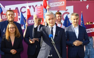 Razem poparło Biedronia jako wspólnego kandydata Lewicy na prezydenta