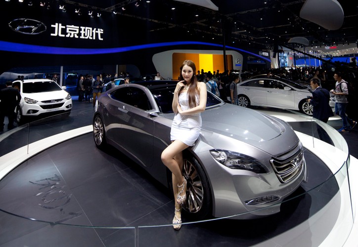 Salon samochodowy w Pekinie