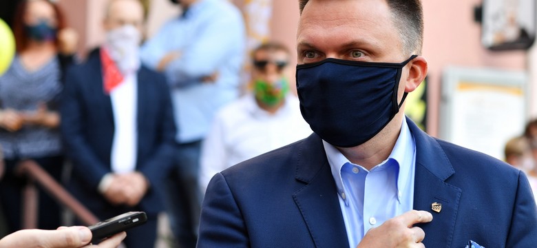 Hołownia przyznaje, że chciałby koła w Sejmie. "Polityczne cwaniactwo"