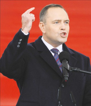 Prezydent Karol Nawrocki