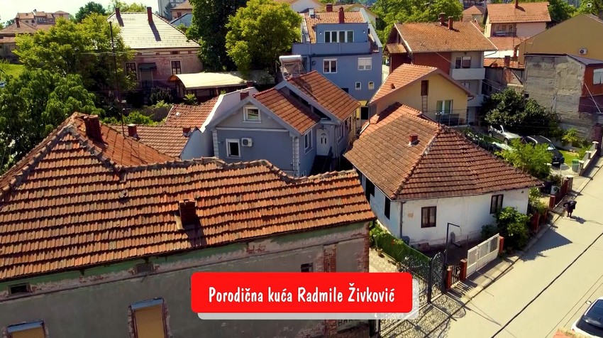 Radmila Živković, emisija "Metar moga sela"
