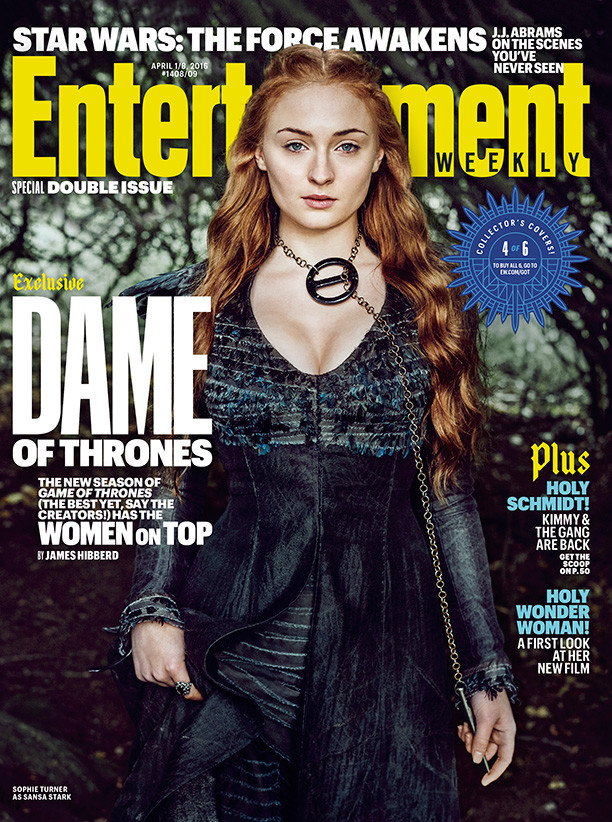 Sophie Turner jako Sansa Stark