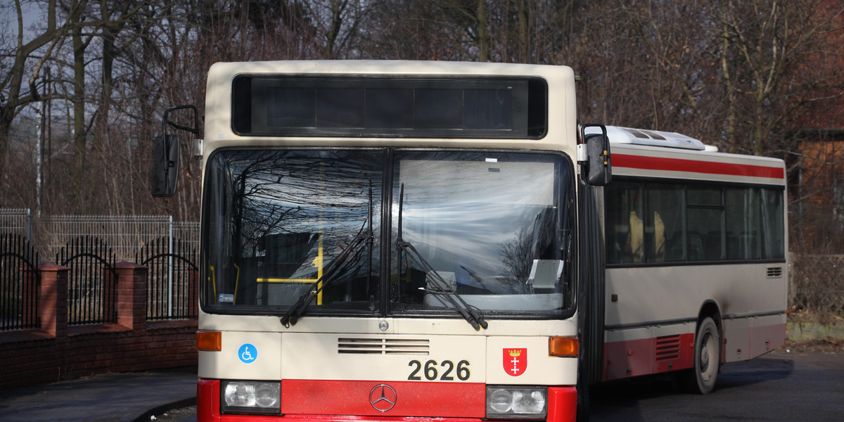 autobus złom gdansk