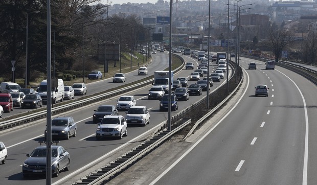 Auto-put, ilustracija 