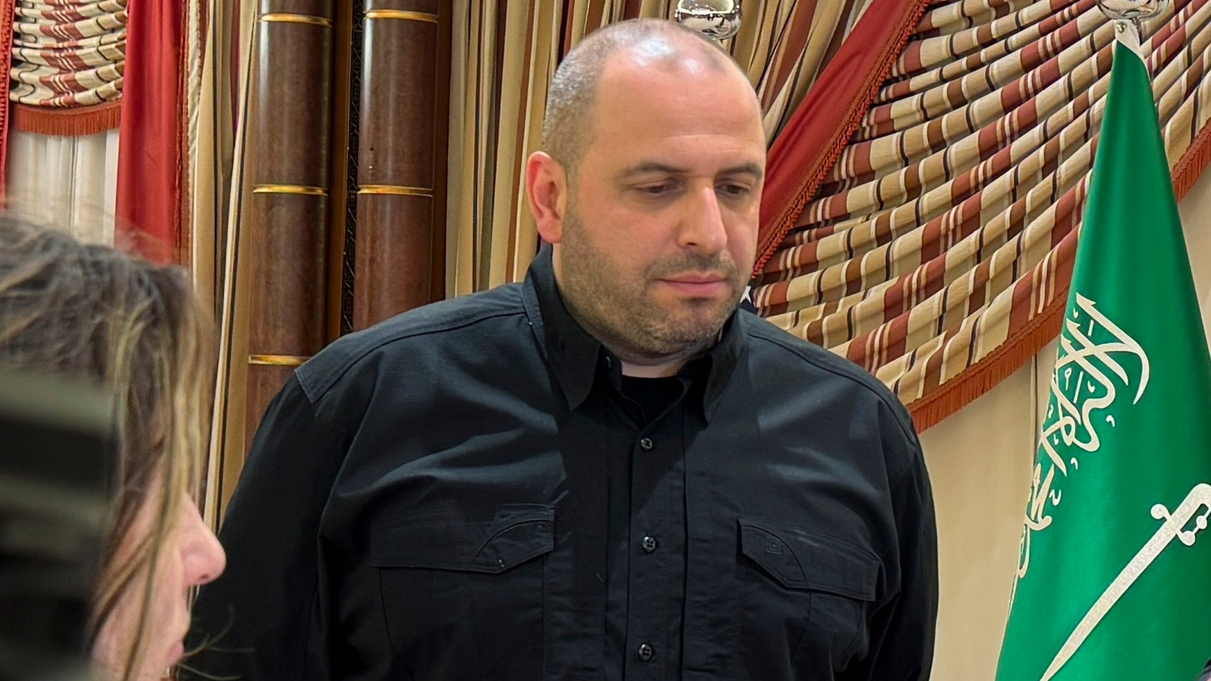 Ukrajinský minister obrany Rustem Umerov.