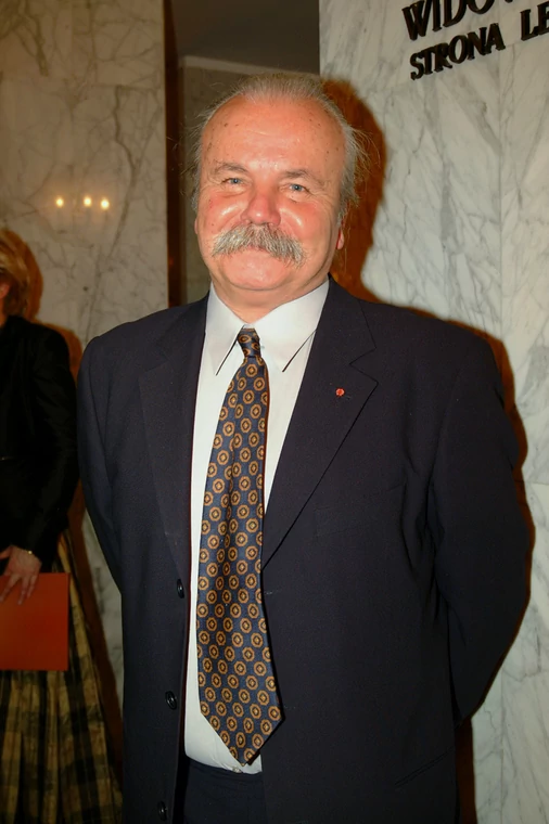 Marek Kotański na gali Wiktory 2001