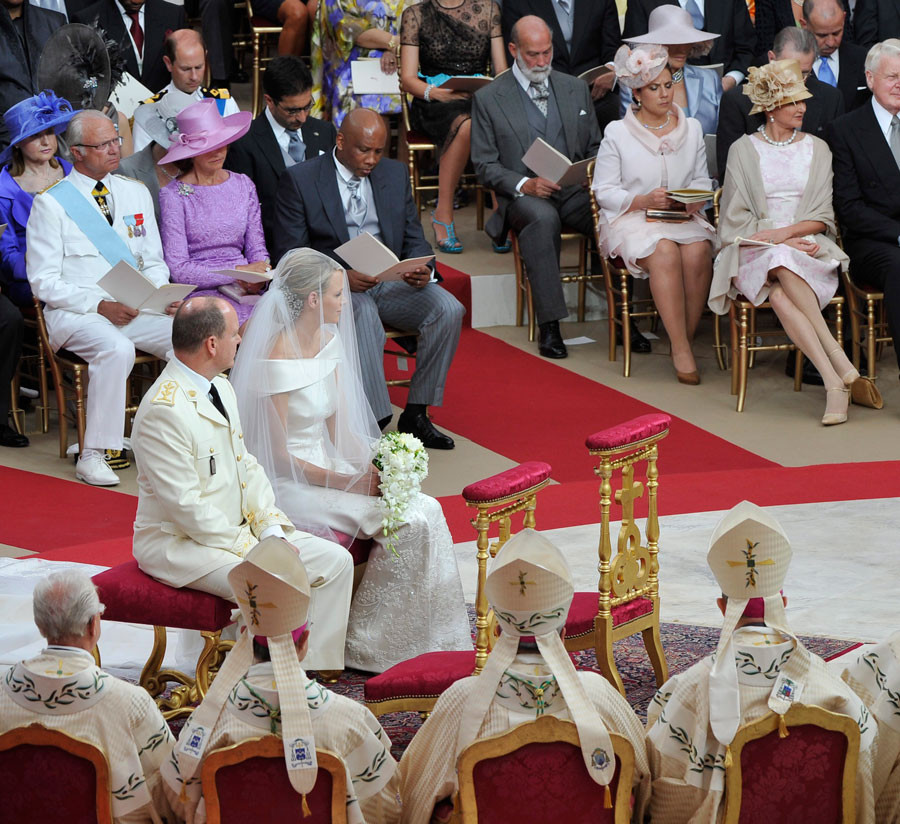 Ceremonia zaślubin Alberta i Charlene