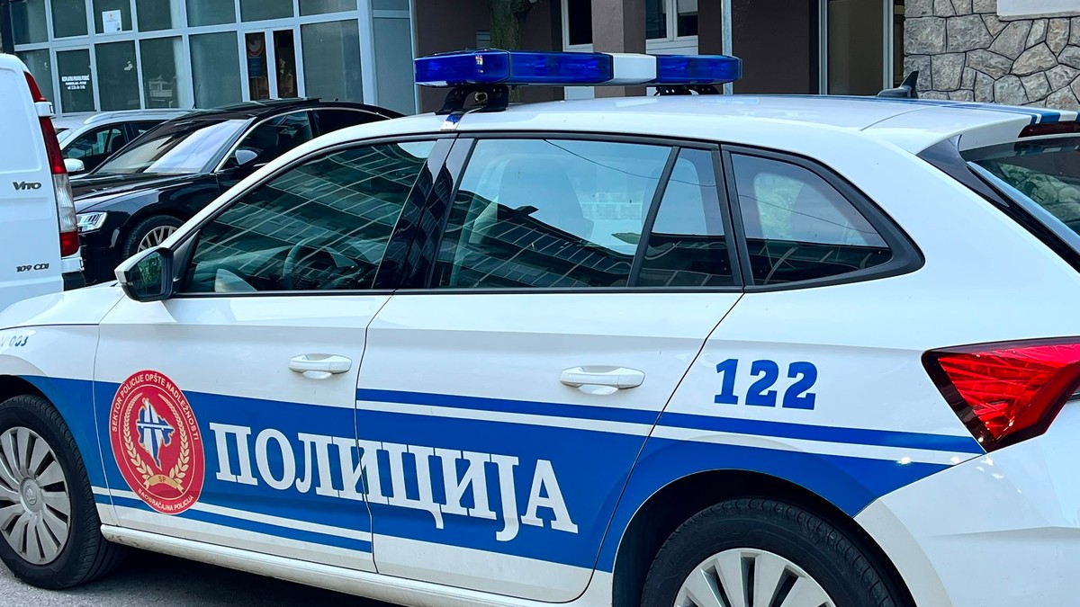 Crnogorska policija
