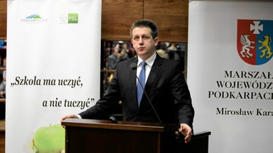 Bury oskarża PiS: doszło do korupcji politycznej