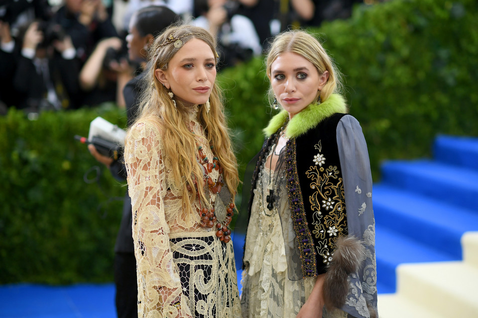 Mary-Kate i Ashley Olsen w 2017 roku