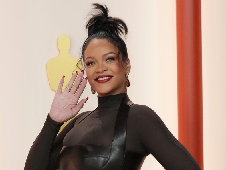 Rihanna is the richest self-made female billionaire [Jordan Strauss/Invision/AP]