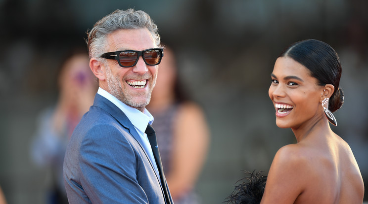 Vincent Cassel és Tina Kunakey / Fotó: GettyImages