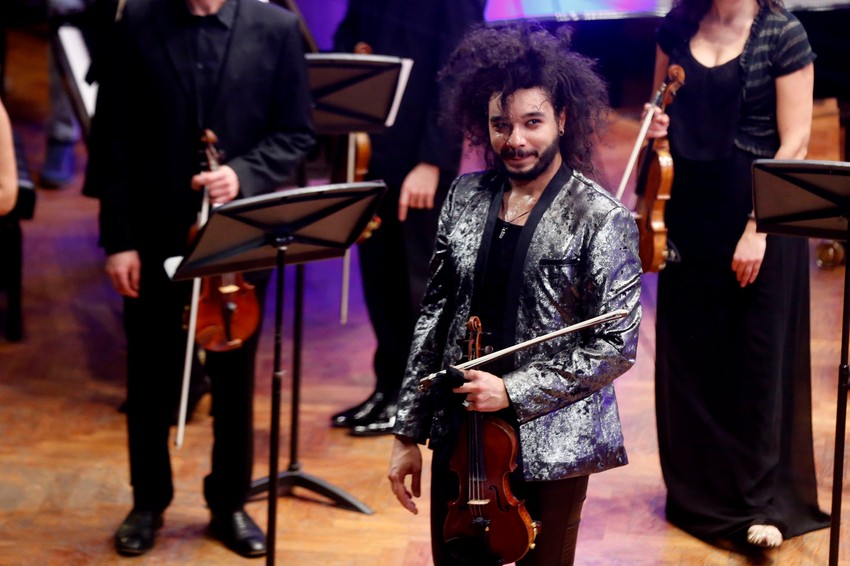 Ovacije i pre nego što je koncert počeo: Nemanja Radulović