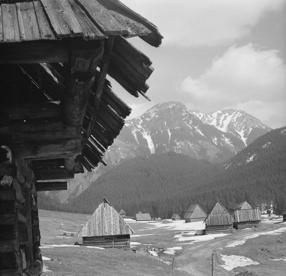 Ferie w Zakopanem (lata 70.)