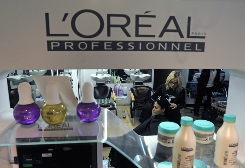 L'oreal to obecnie największa firma zajmującą się produkcją kosmetyków