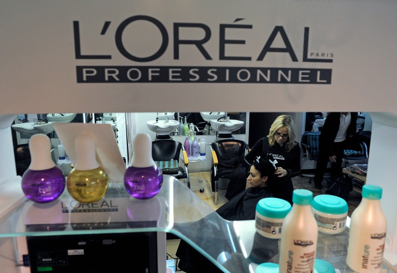 L'oreal to obecnie największa firma zajmującą się produkcją kosmetyków