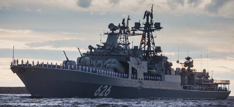 Rosja i Chiny na wspólnych ćwiczeniach na Morzu Japońskim. Mamy nagranie