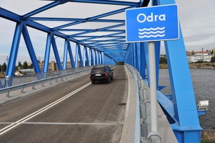 200 metrów, ponad rok budowy. Most Brdowski w Szczecinie otwarty