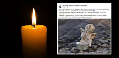 Tragedia w Namysłowie. Śmierć 2-letniej Marysi wstrząsnęła miastem