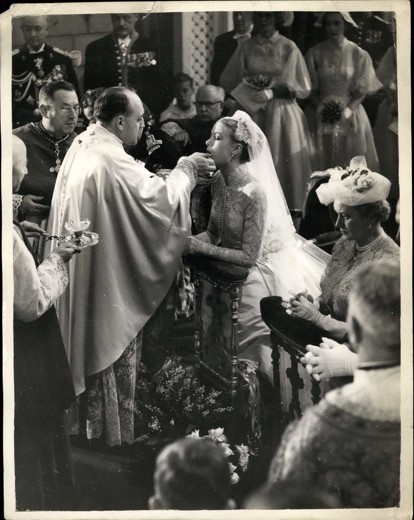 Ślub Grace Kelly