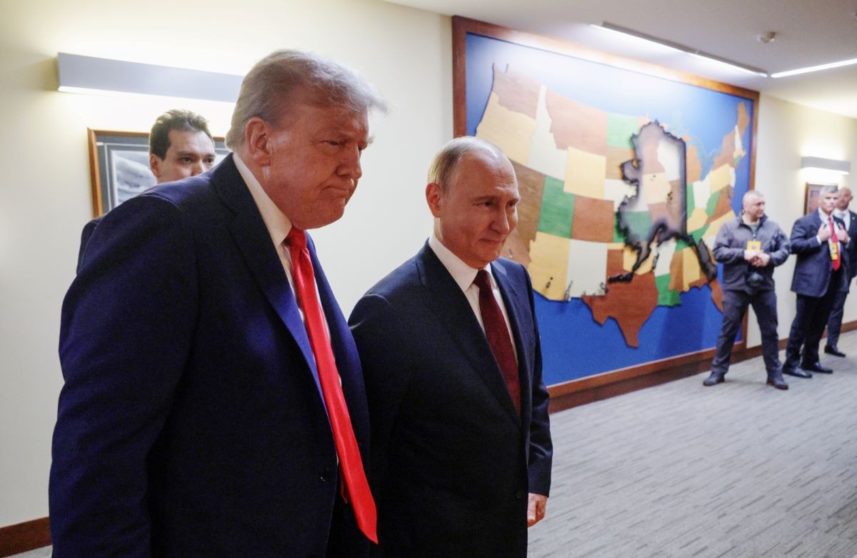 Donald Trump i Władimir Putin