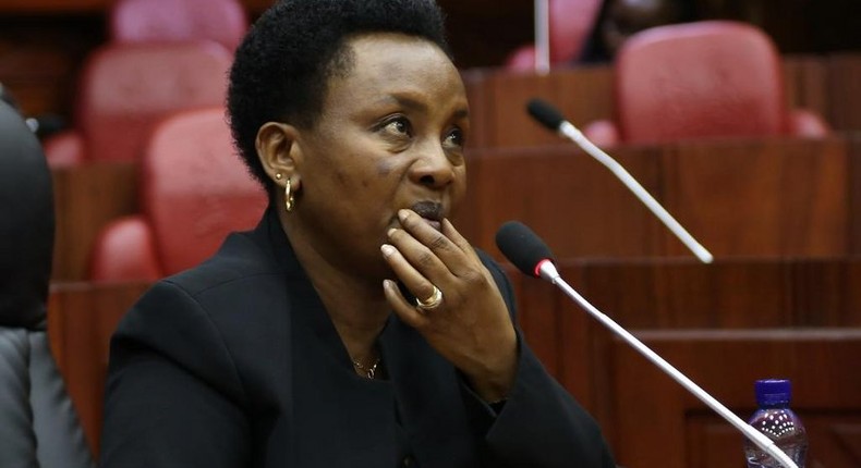 Deputy Chief Justice Philomena Mwilu