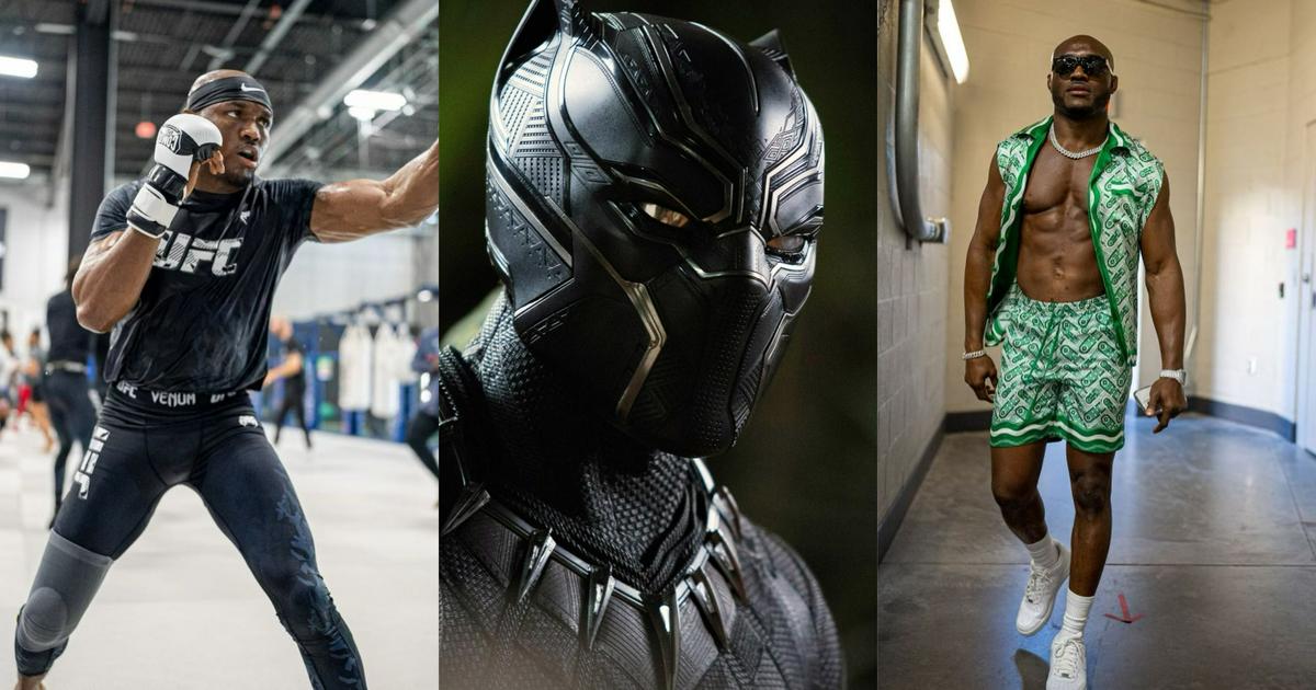 Kamaru Usman to star in Black Panther Wakanda Forever | Pulse Nigeria