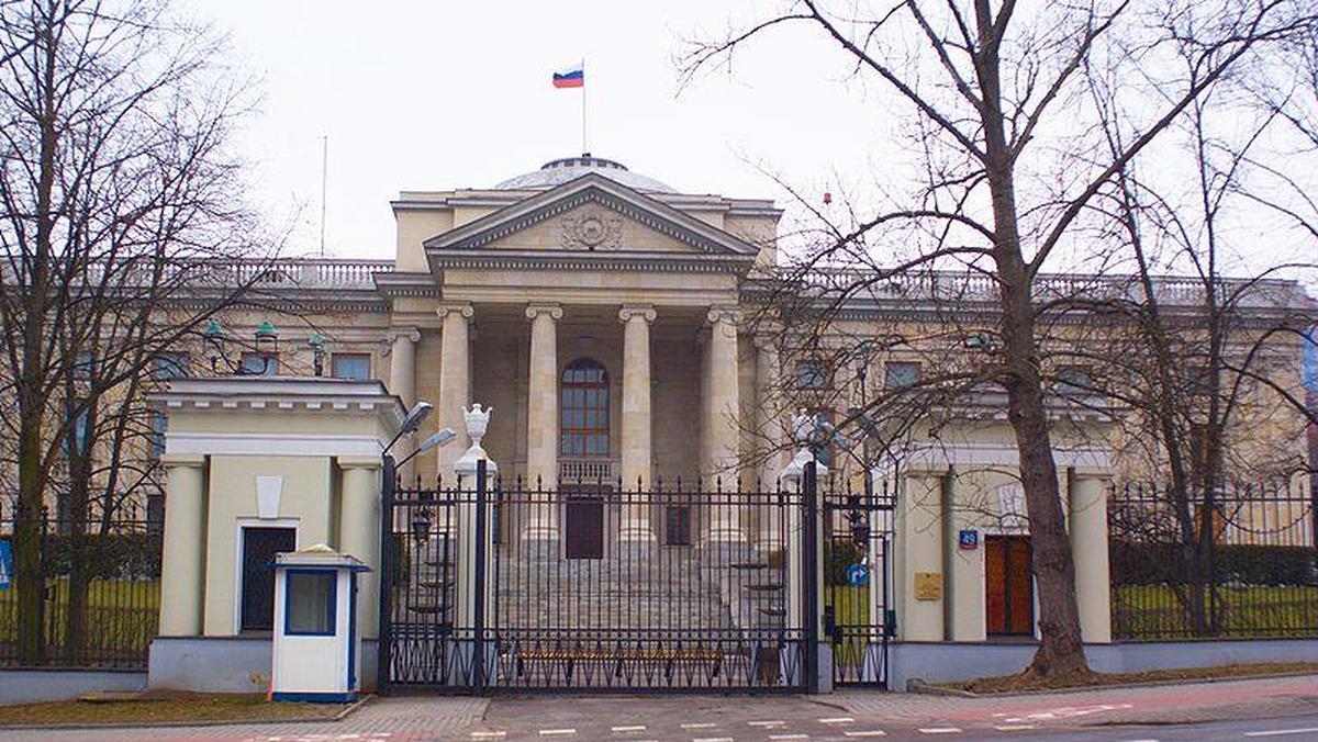 ambasada Rosji Warszawa
