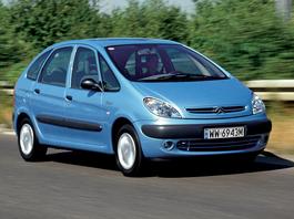 Citroen Xsara Picasso (1999-2012) – Wiele egzemplarzy boryka się z korozją blach