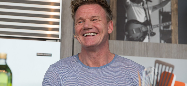 Gordon Ramsay tłumaczy, dlaczego jego dzieci nie latają z nim pierwszą klasą