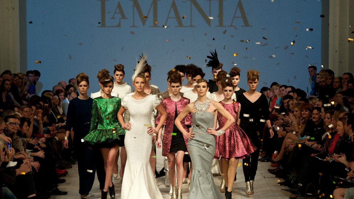 Pokaz La Manii na Ukrainian Fashion Week
