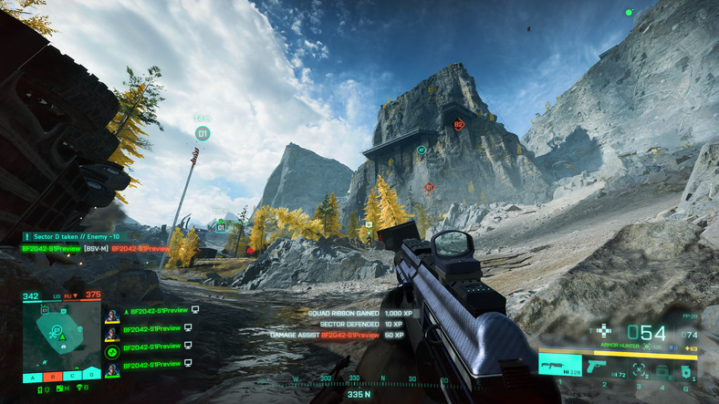 Battlefield 2042 - screenshot z wersji preview Sezonu 1.