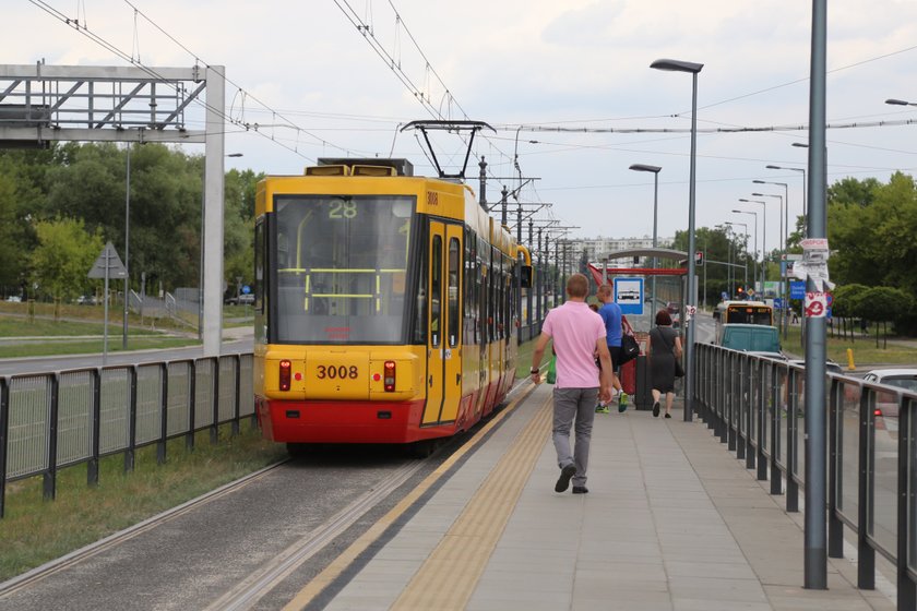 Metro zepsuje skrzyżowanie