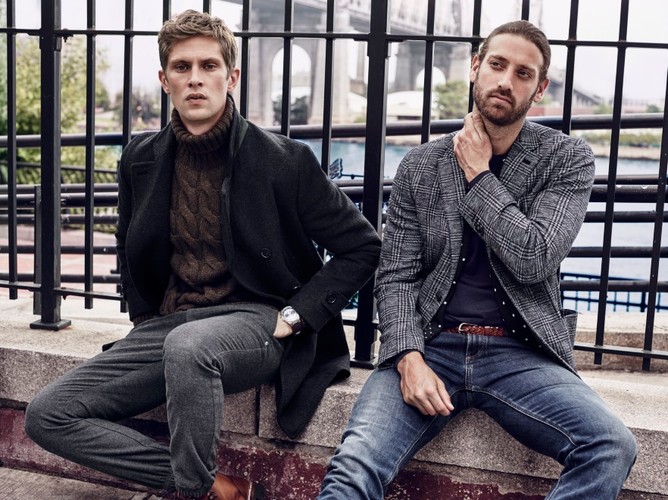 Massimo Dutti - kolekcja New York City jesień/zima 2015/2016