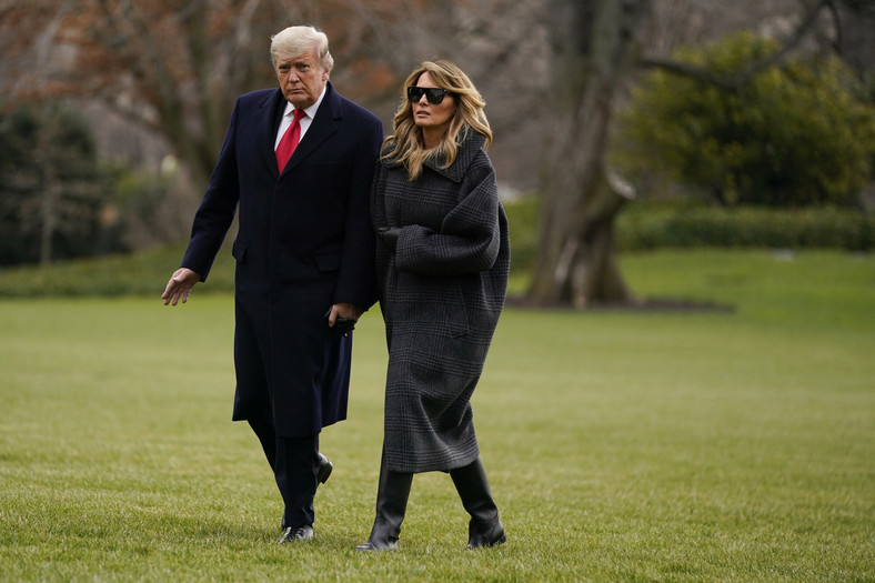 Melania Trump i Donald Trump