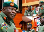 PHOTOS: Major General Oluyede assumes office of acting Chief of Army Staff