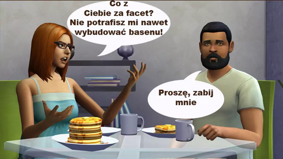 W The Sims 4 żaden Sim nie zginie w basenie