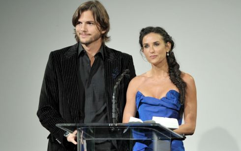 Demi Moore i Ashton Kutcher