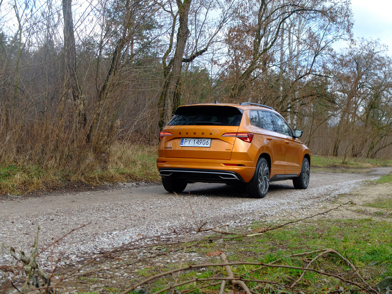 Skoda Karoq 2.0 TSI 190 KM 4x4 2023