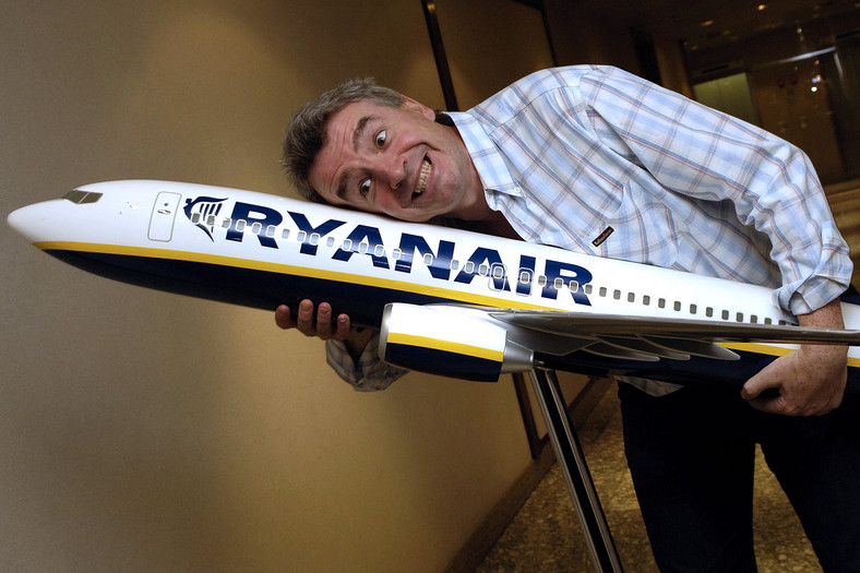 Szef Ryanair Michael O'Leary